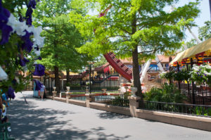 Mexico & Spain section of the park