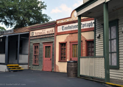 Themed buildings in Texas