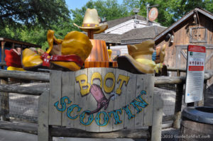 Boot Scootin' ride
