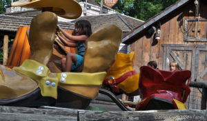 Boot Scootin' Ride