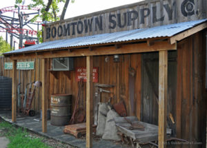 Boomtown building