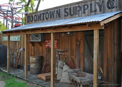 Boomtown building