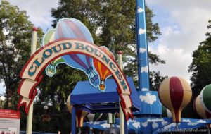 Cloud Bouncer entrance
