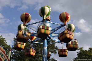 Cloud Bouncer ride
