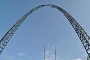 Dive Bomber Alley structure