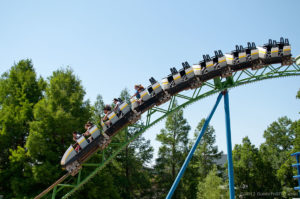 Shockwave roller coaster