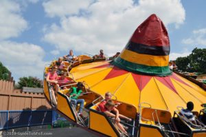 El Sombrero in motion