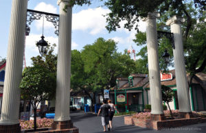 Old South columns