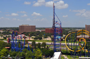 Mr. Freeze aerial view