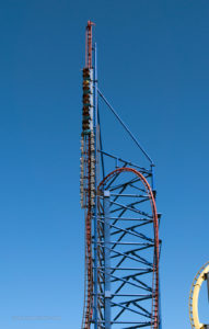 Mr. Freeze tower