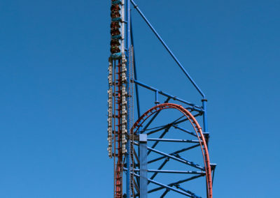 Mr. Freeze tower