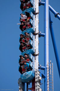 Riders on Mr. Freeze