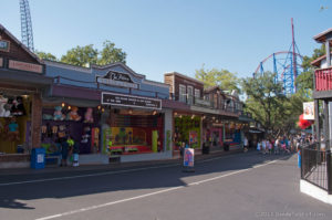 Boomtown midway