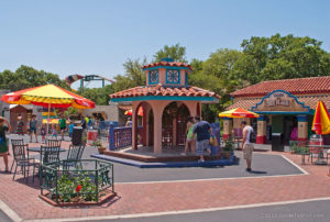Mexico plaza