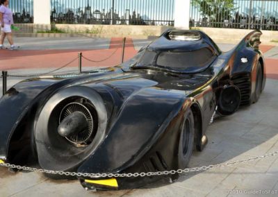 Batmobile at Six Flags over Texas