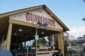 Queue house for Gunslinger