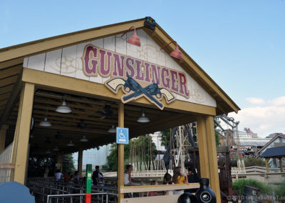 Queue house for Gunslinger