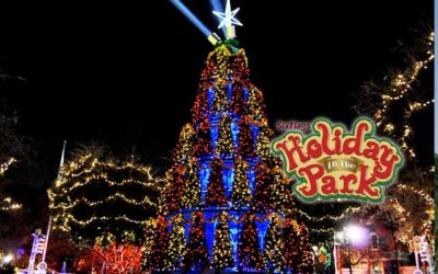 Holiday in the Park Runs November 20 – January 4