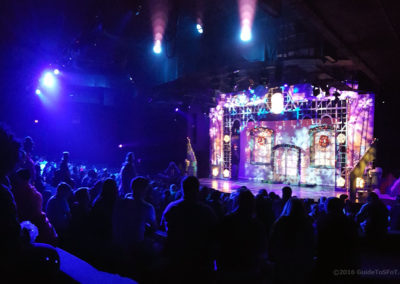 Crowd waiting Southern Palace Holiday show to begin