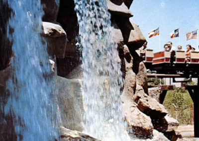 Mine Train Waterfall