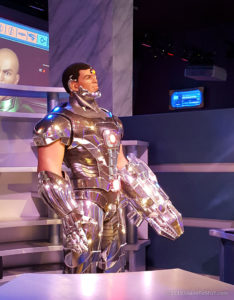 Animatronic character