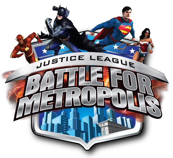 Justice League: Battle for Metropolis logo