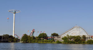 Judge Roy Scream and past attractions