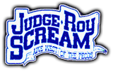 Judge Roy Scream logo