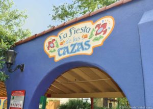 Entry for La Fiesta de las Tazas ride