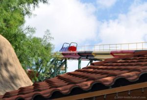 La Vibora lift hill