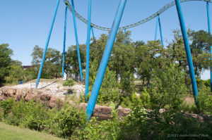 Terrain for Shockwave coaster