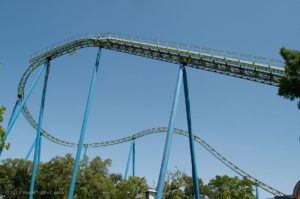 Lift hill for Shockwave
