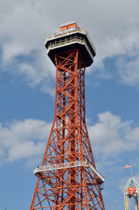 Oil Derrick tower