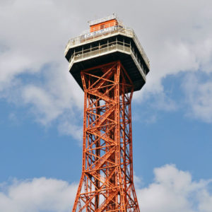 Oil Derrick Square Oil Derrick at Six Flags over Texas