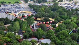 La Vibora aerial view