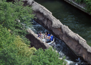 Roaring Rapids aerial view