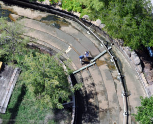 Roaring Rapids drained