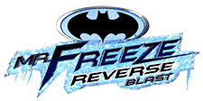 Mr. Freeze Reverse Blast Logo