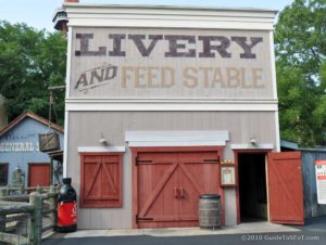 Rodeo queue line