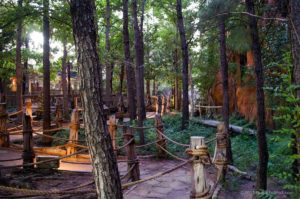 Runaway Mountain queue line