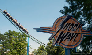 Shockwave sign and drop