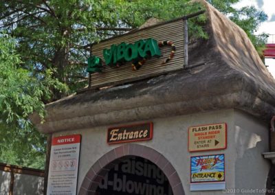 La Vibora entrance/sign