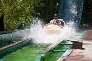 El Aserradero final drop