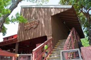 Mine Train station