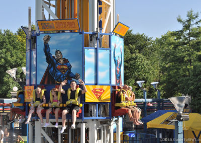 Superman Tower of Power riders