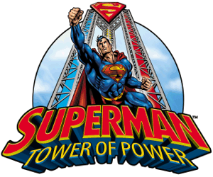 Superman Tower of Power logo