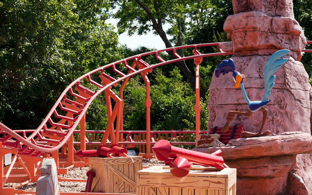 Wile E. Coyote’s Grand Canyon Blaster