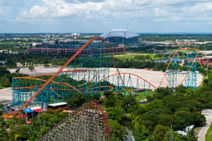 Titan layout/aerial view