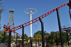 Pandemonium with Texas Chute Out