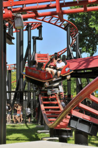 Car on Pandemonium